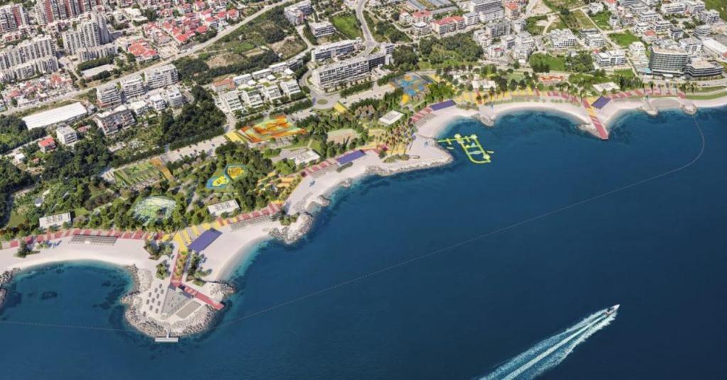 Apartment Summer Vibes Split Ngoại thất bức ảnh