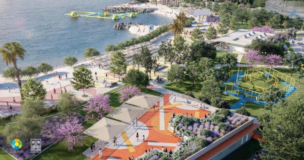 Apartment Summer Vibes Split Ngoại thất bức ảnh