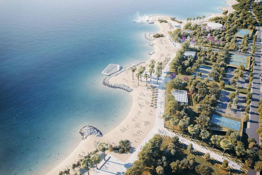 Apartment Summer Vibes Split Ngoại thất bức ảnh