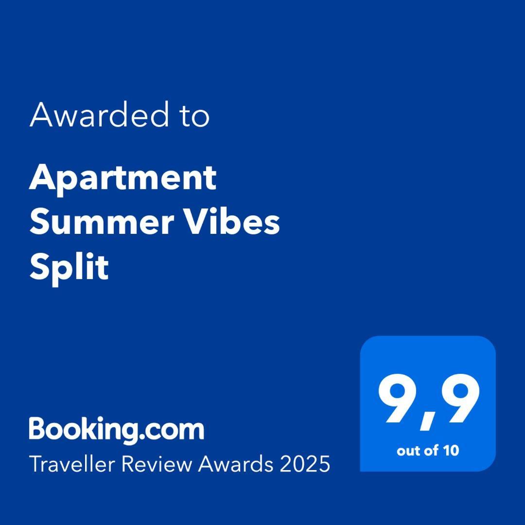 Apartment Summer Vibes Split Ngoại thất bức ảnh
